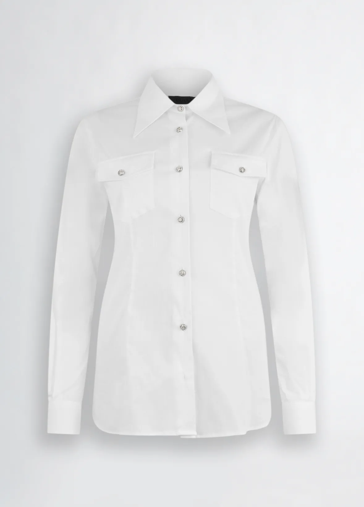 Camicia con bottoni