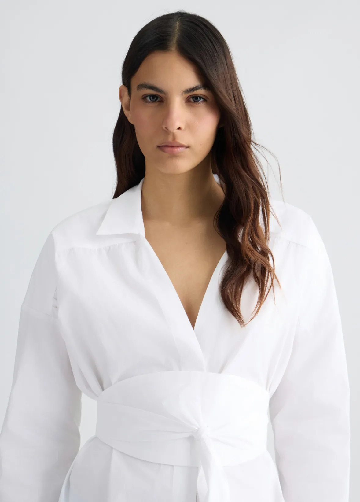Camicia con fusciacca