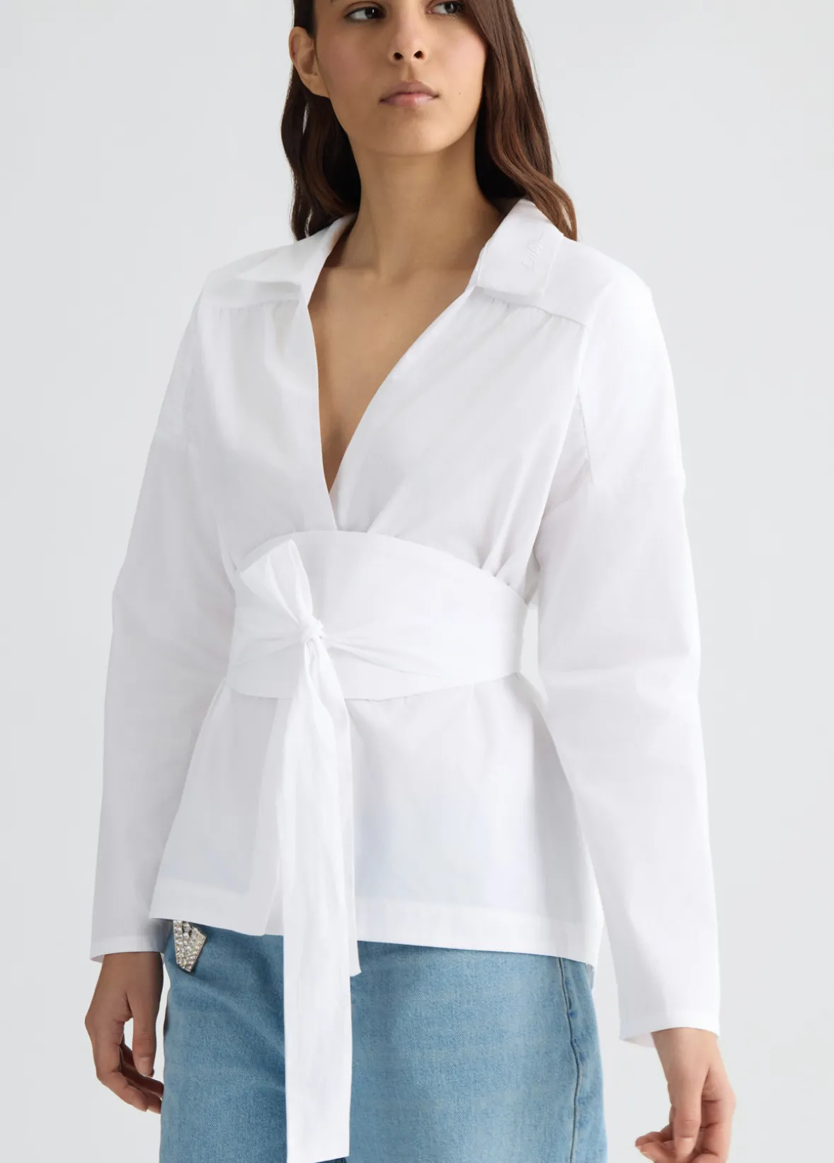 Camicia con fusciacca