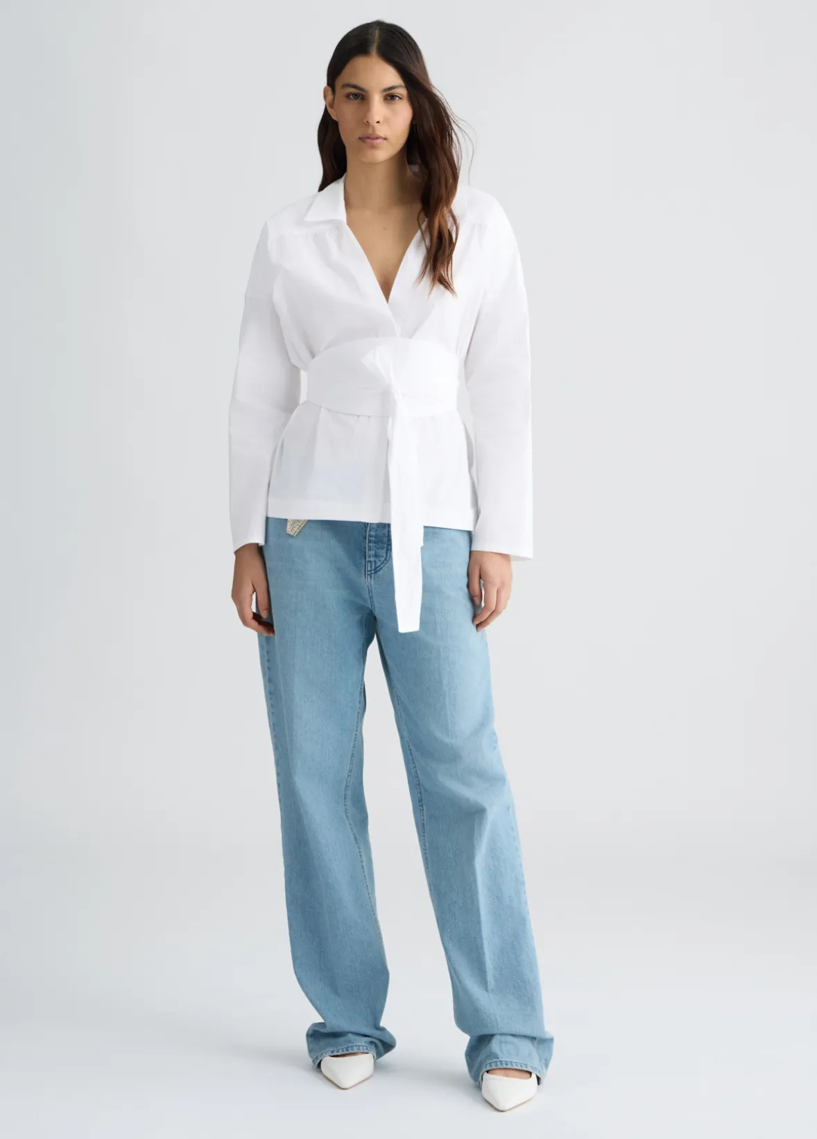 Camicia con fusciacca