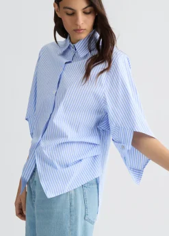 Camicia con maniche ampie