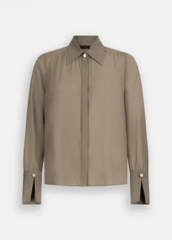 Camicia con perle