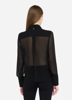 Camicia con perle