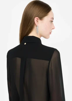 Camicia con perle