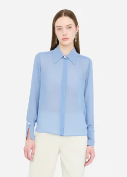 Camicia con perle