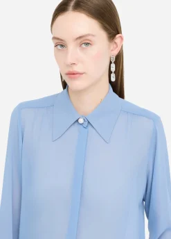 Camicia con perle