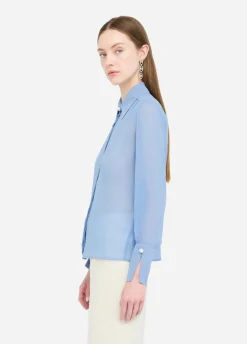 Camicia con perle