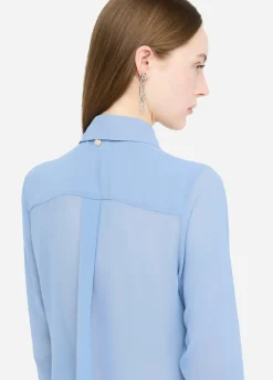 Camicia con perle