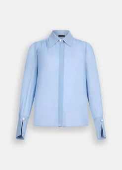 Camicia con perle