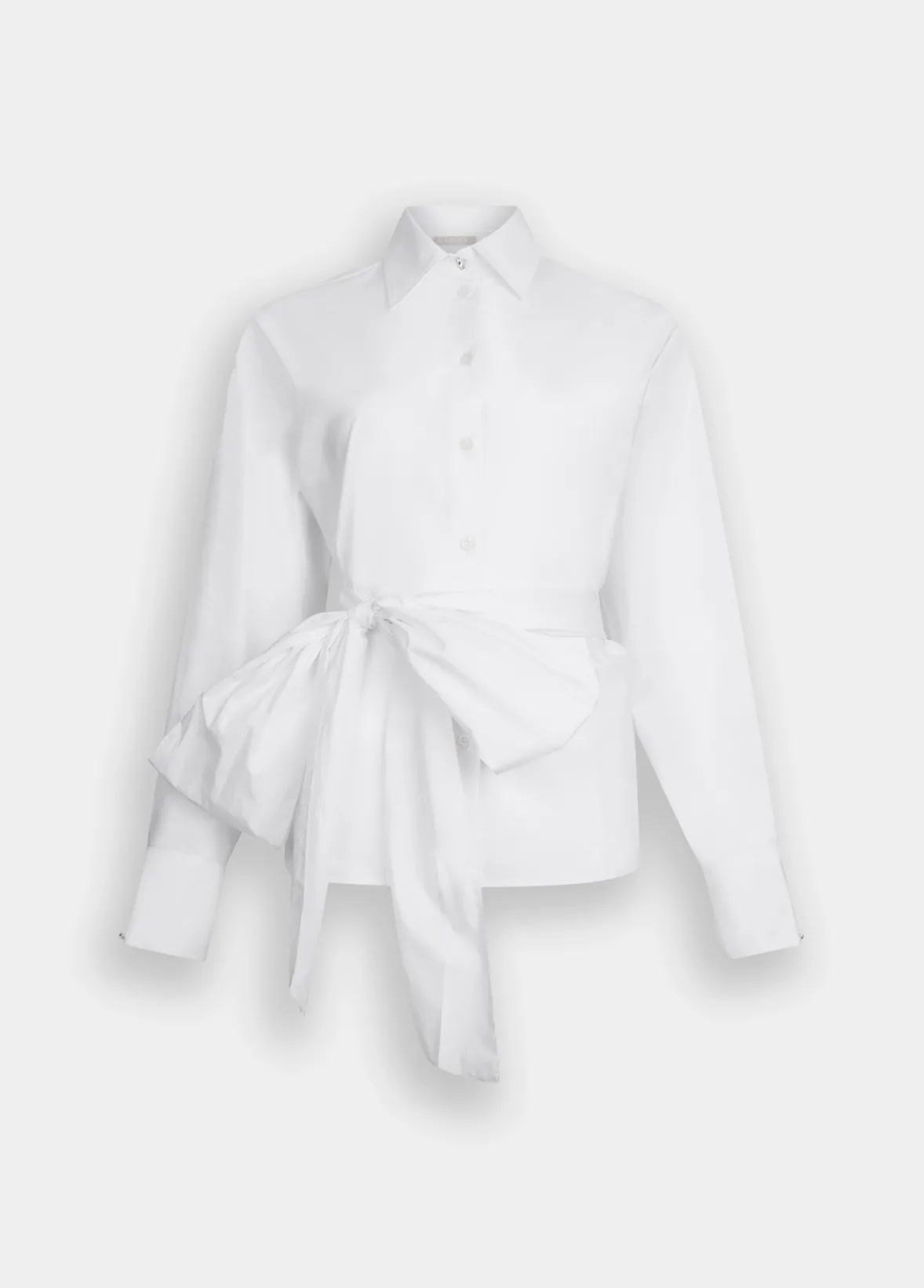 Camicia con ricami gioiello
