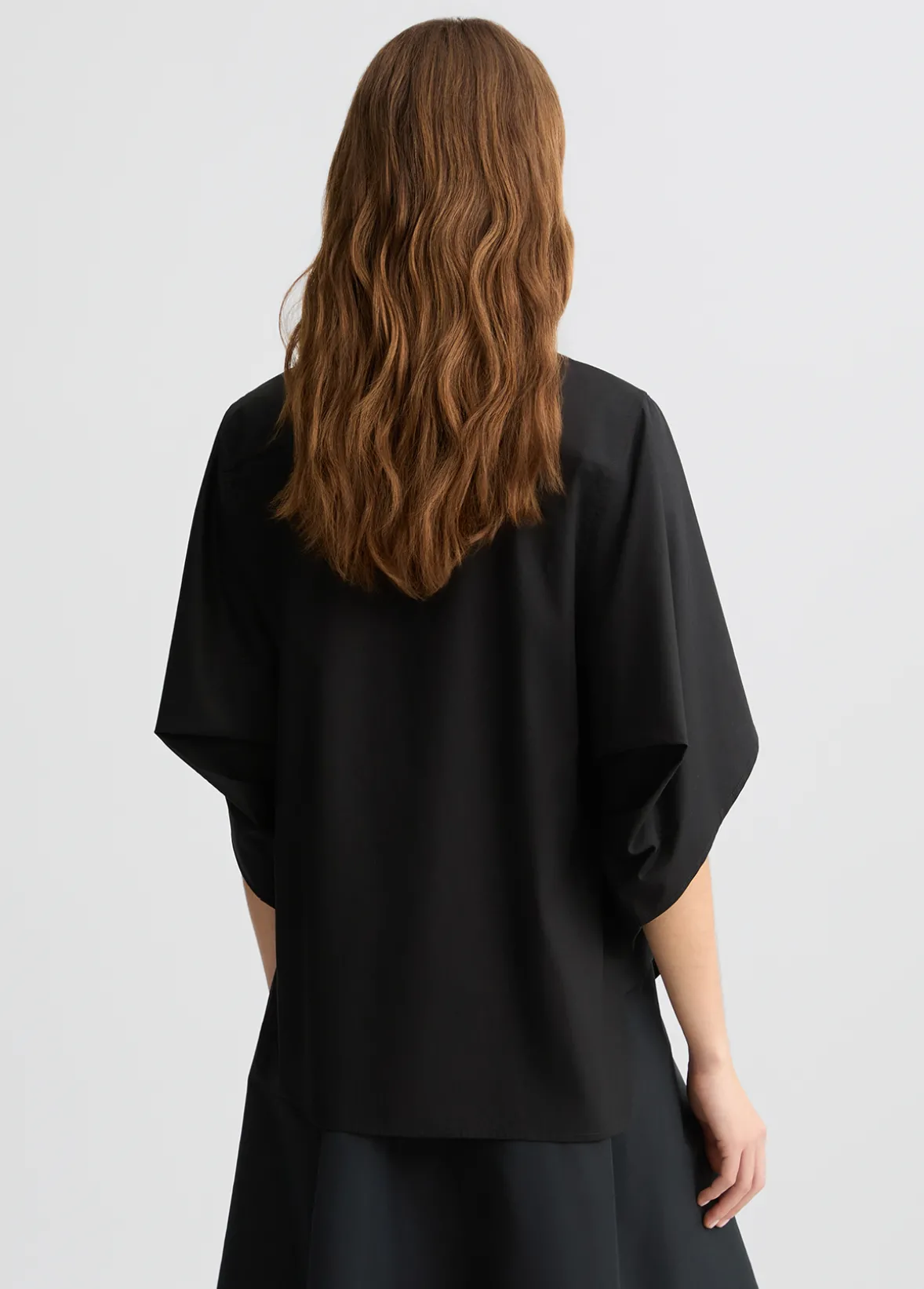 Camicia con ricami gioiello