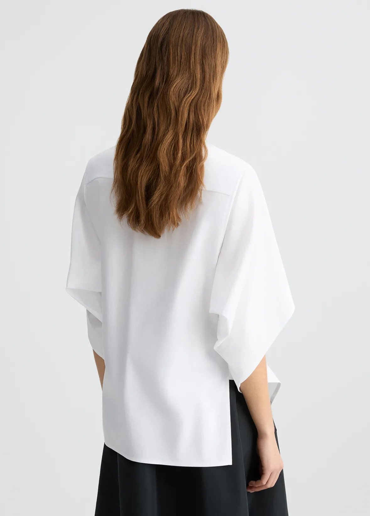 Camicia con ricami gioiello