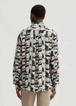 Camicia con stampa