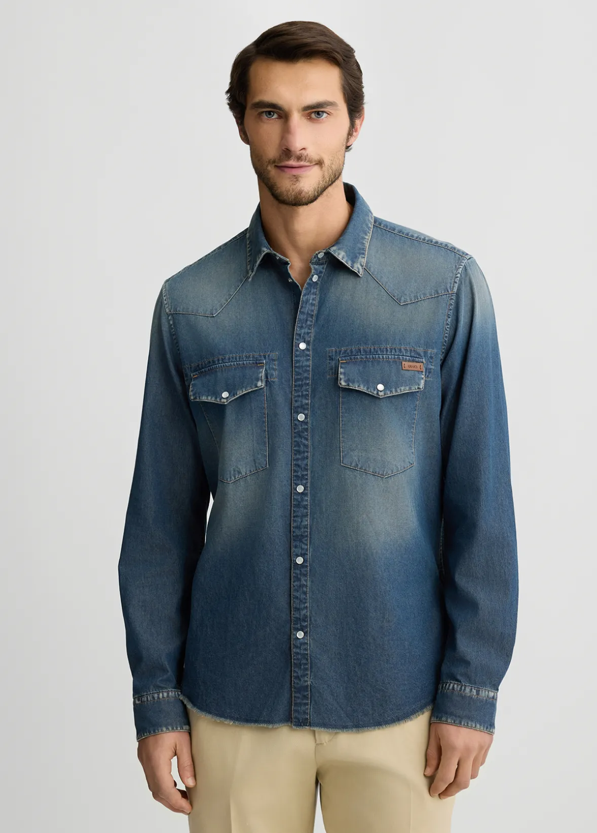 Camicia di jeans