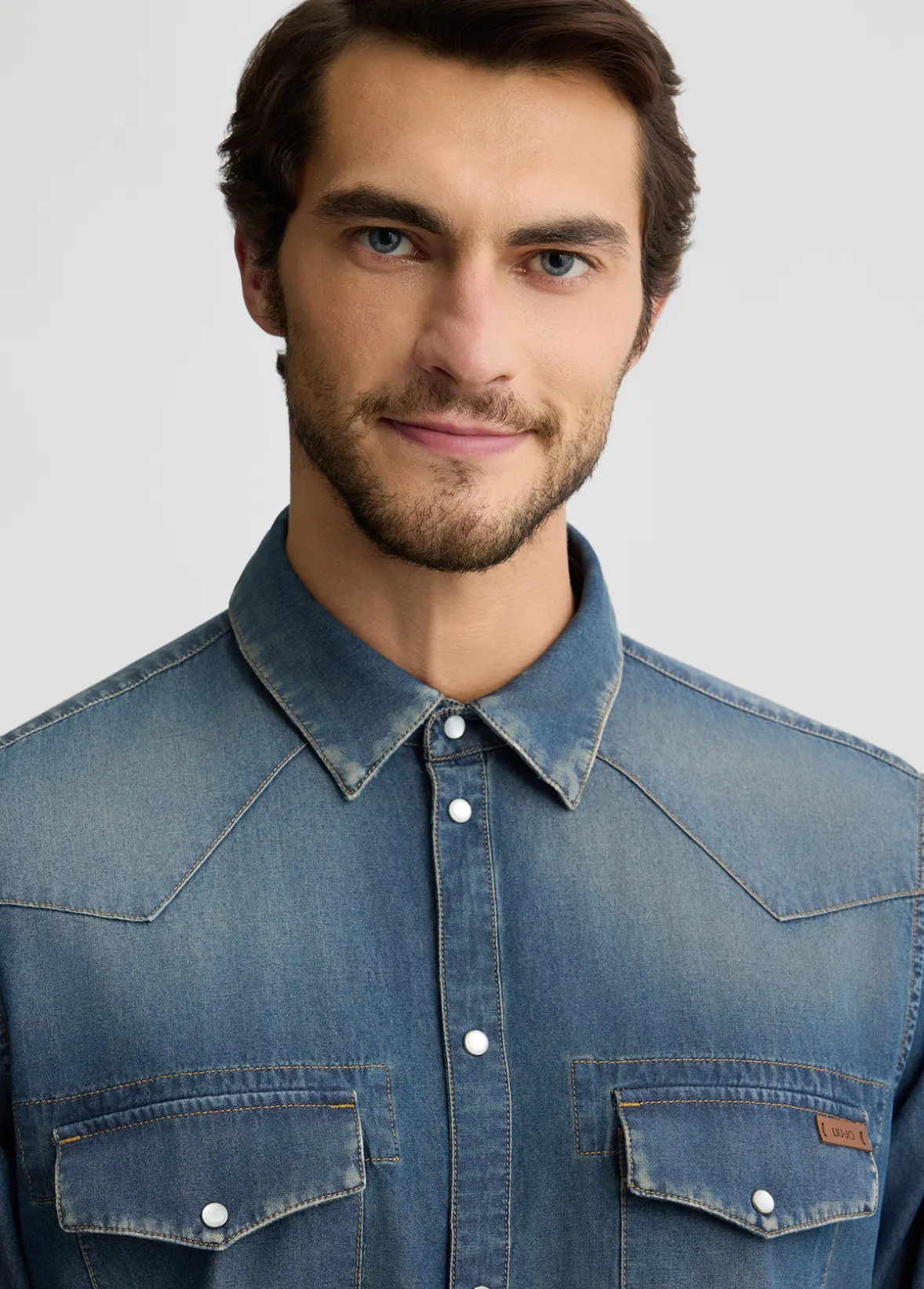 Camicia di jeans
