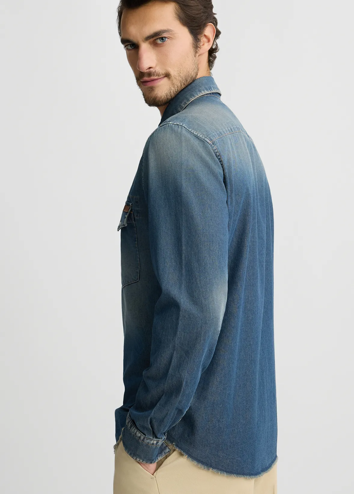 Camicia di jeans