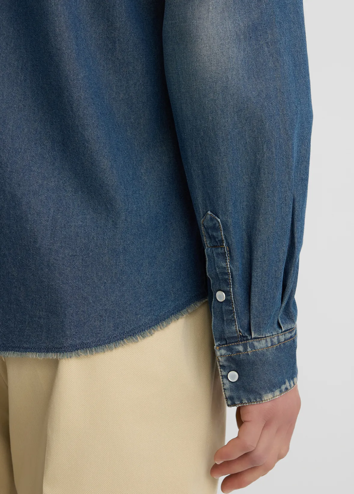 Camicia di jeans