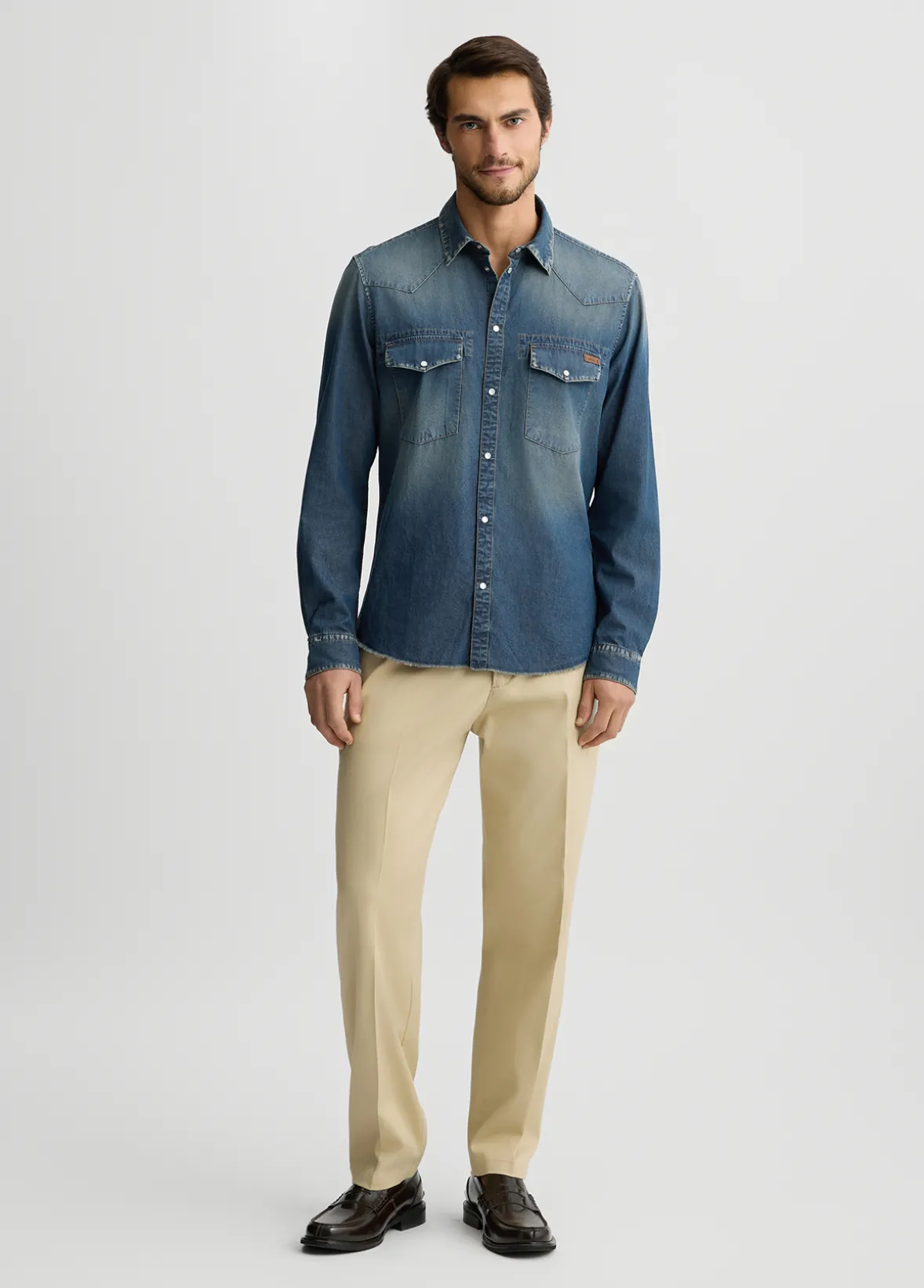 Camicia di jeans