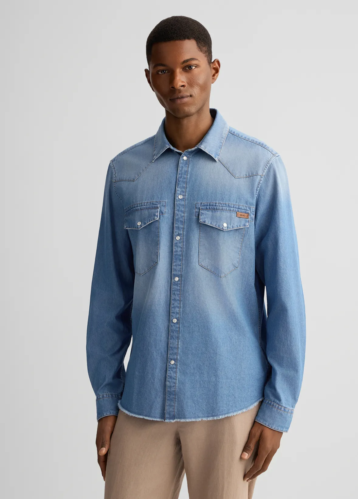 Camicia di jeans