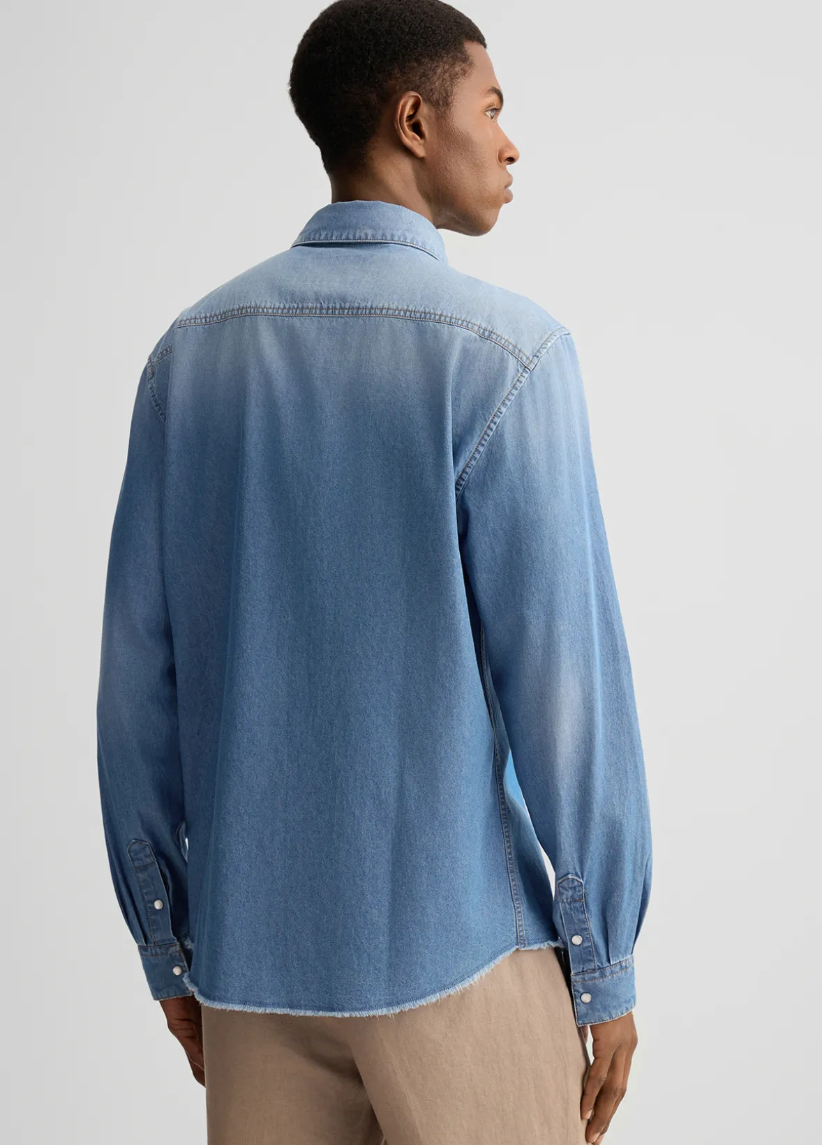 Camicia di jeans