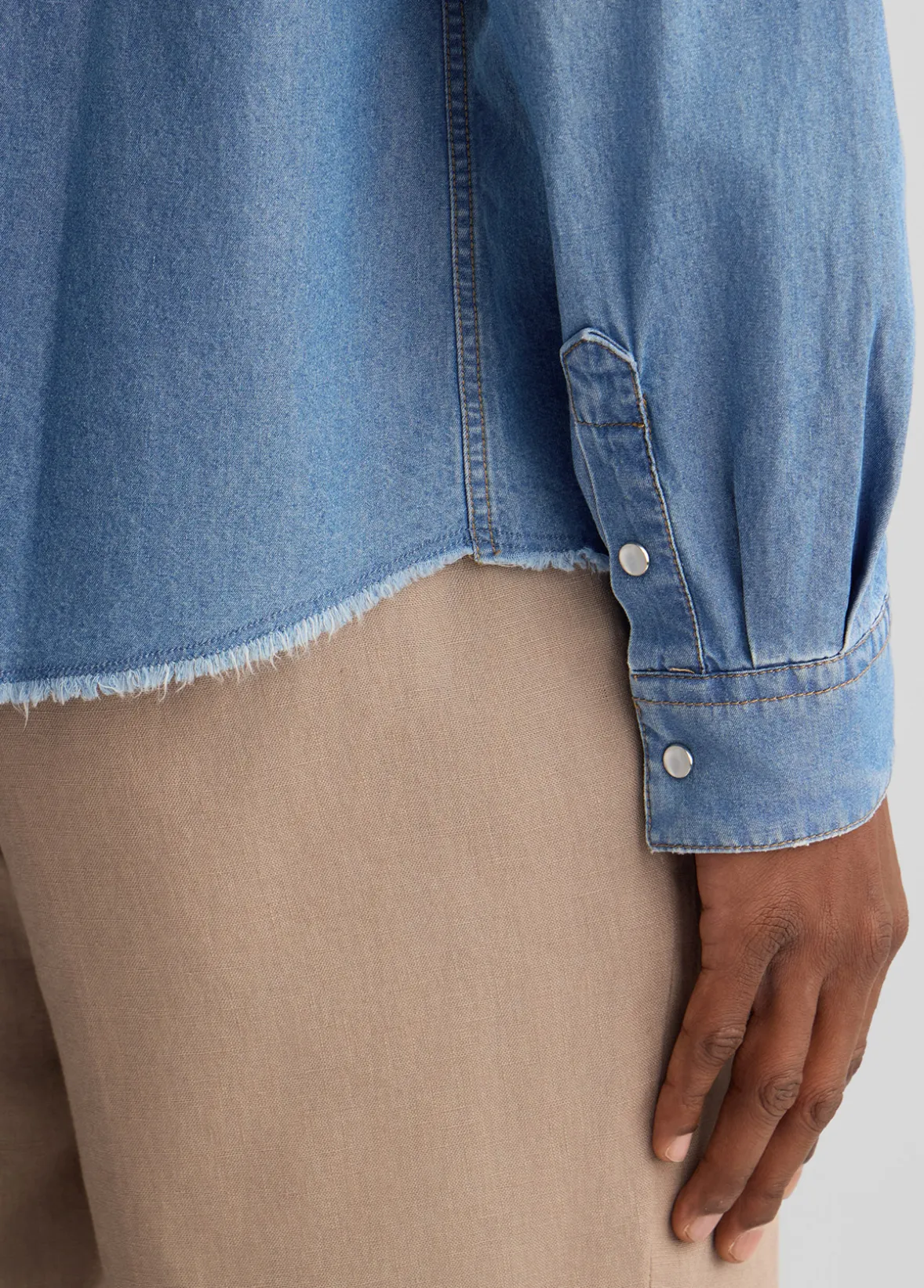 Camicia di jeans