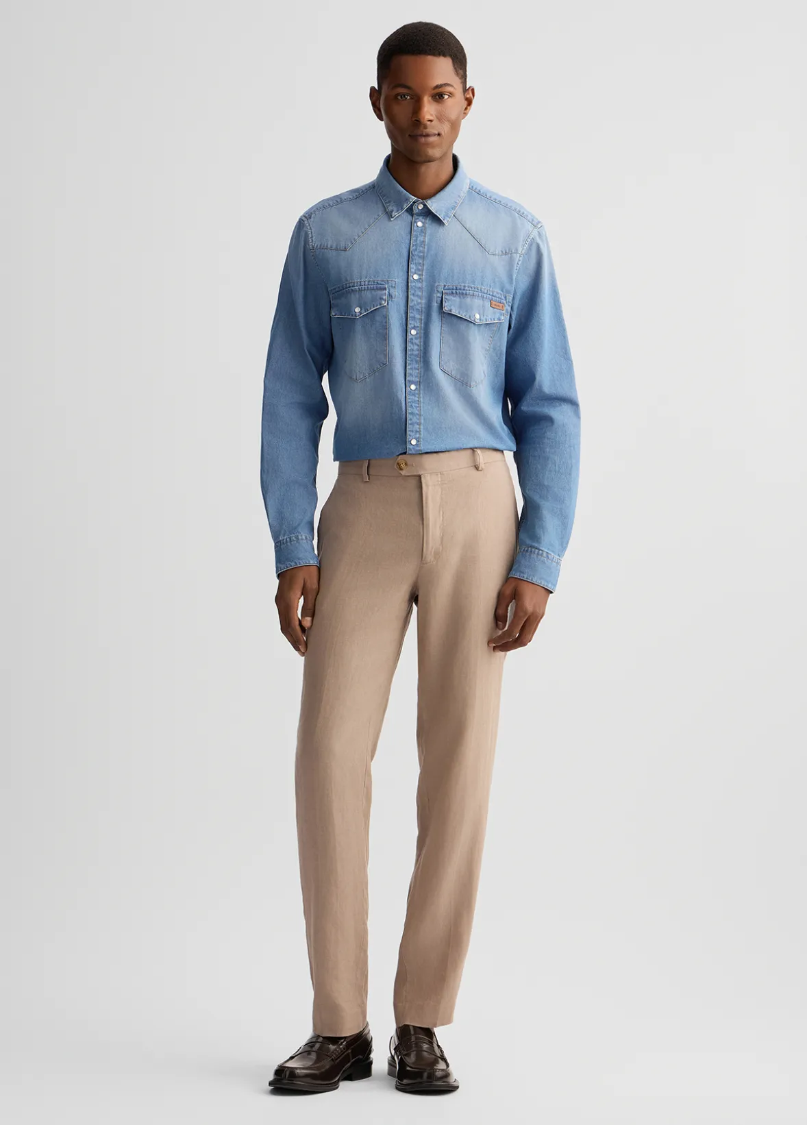 Camicia di jeans