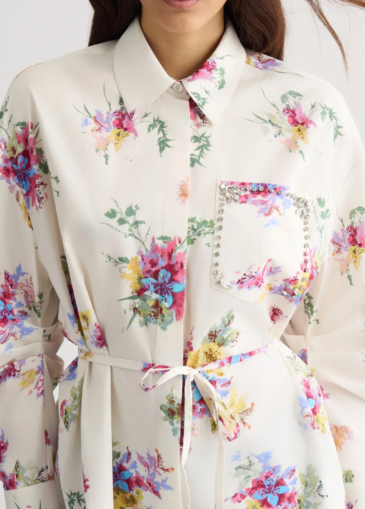 Camicia floreale