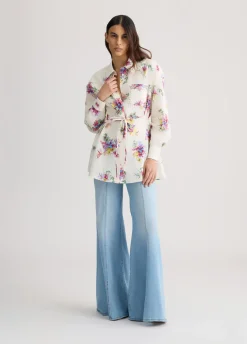 Camicia floreale