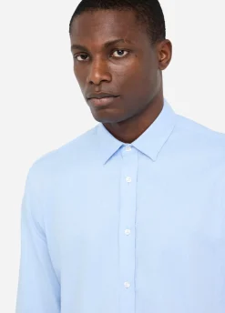 Camicia in cotone stampato