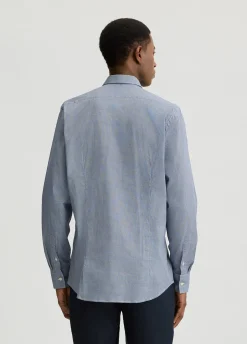 Camicia in cotone stampato