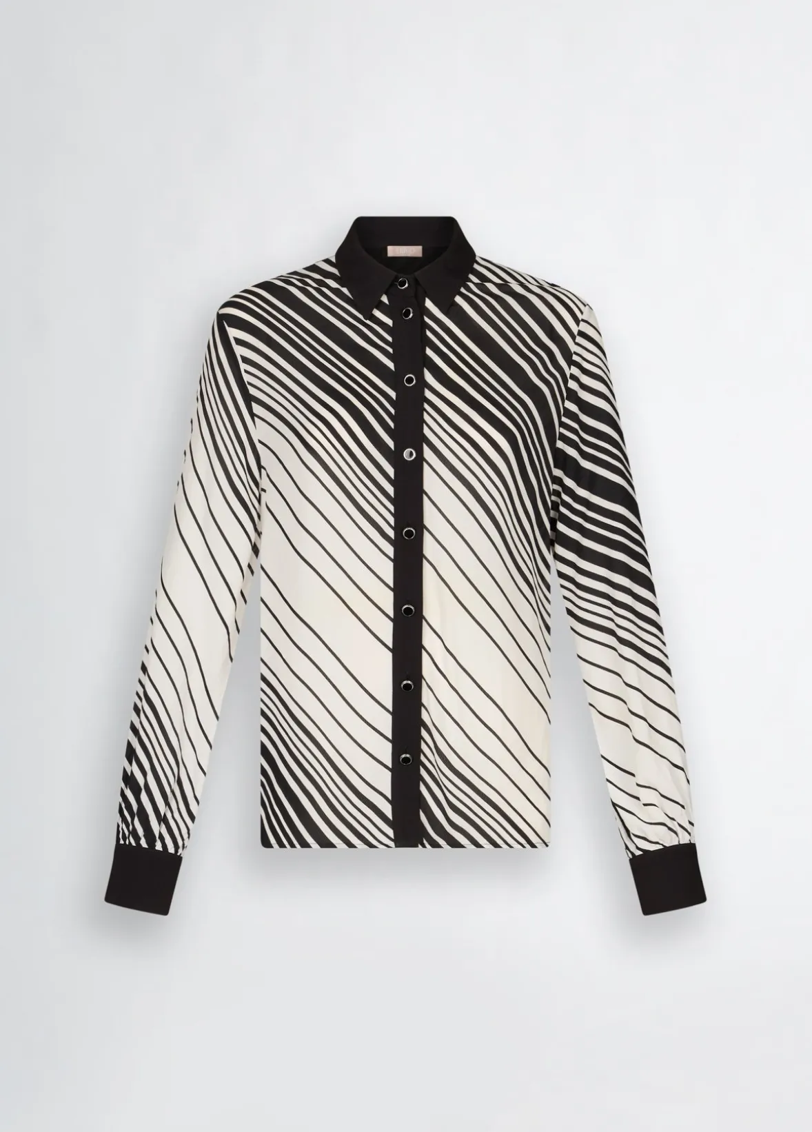 Camicia in crêpe de chine