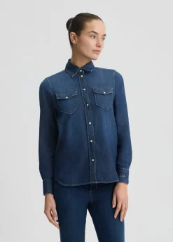 Camicia in denim