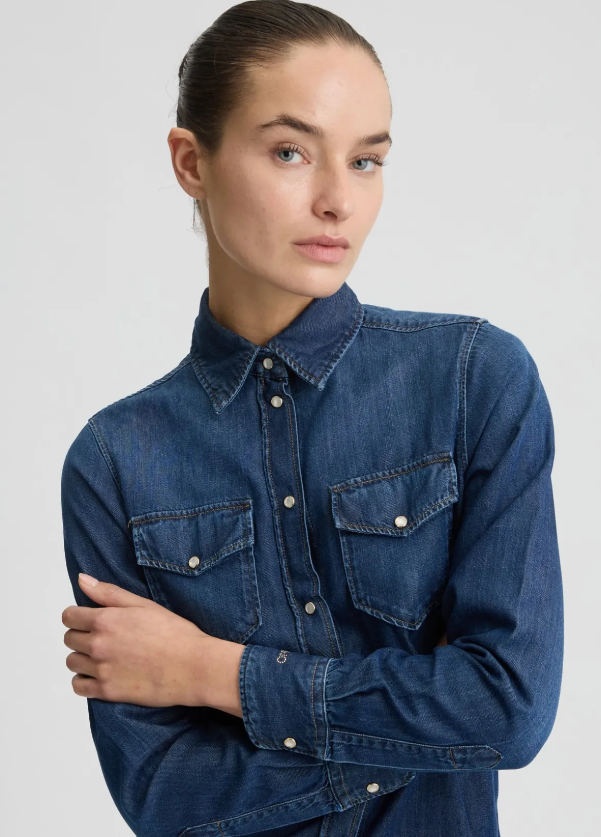 Camicia in denim