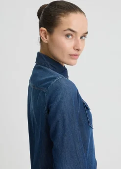 Camicia in denim