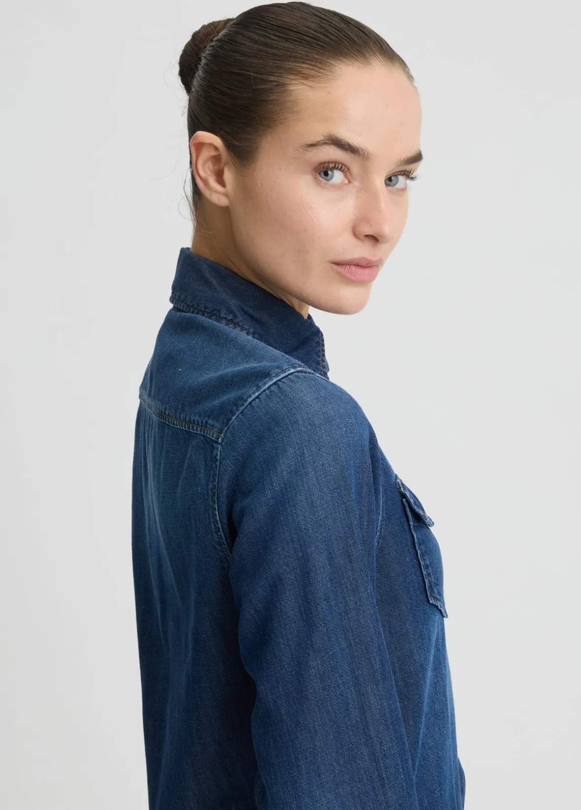 Camicia in denim