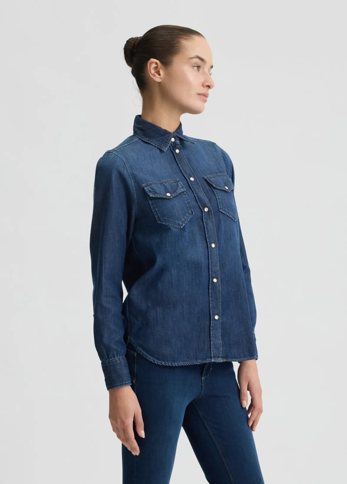 Camicia in denim