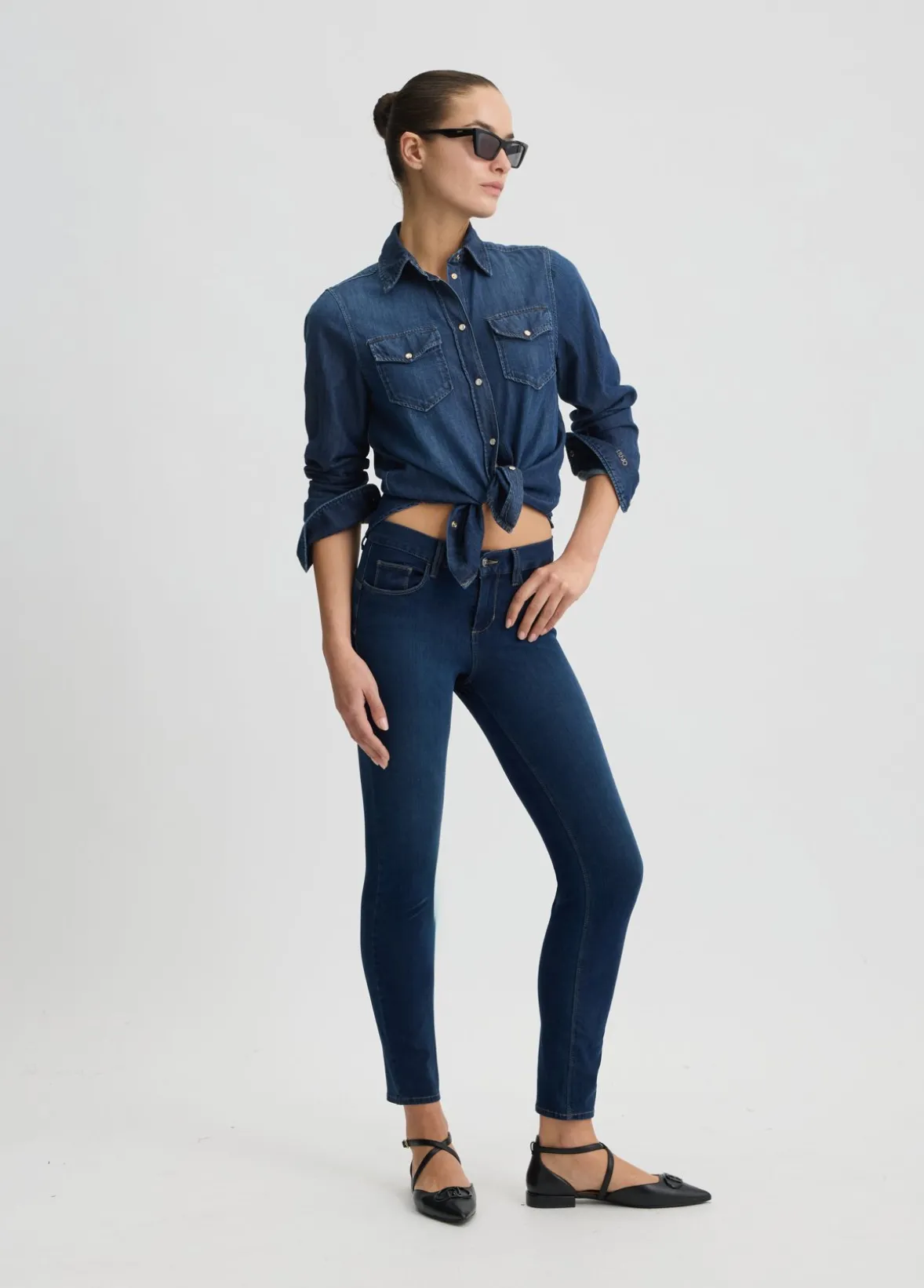 Camicia in denim