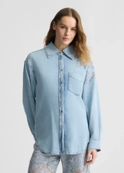 Camicia in denim