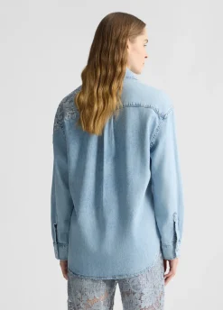 Camicia in denim