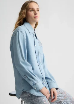 Camicia in denim