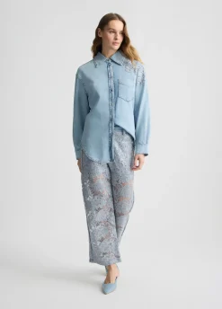 Camicia in denim