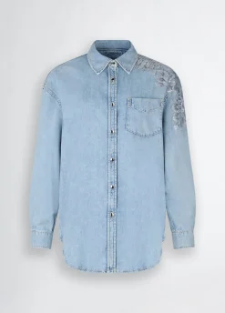Camicia in denim