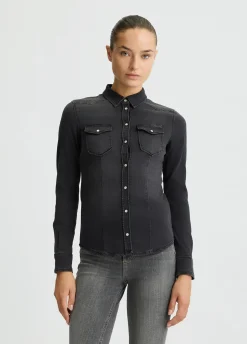 Camicia in denim