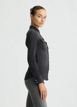 Camicia in denim