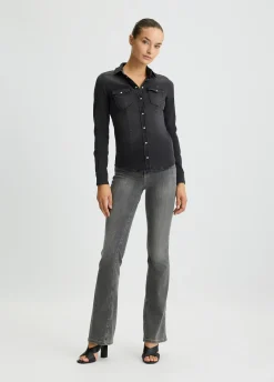 Camicia in denim