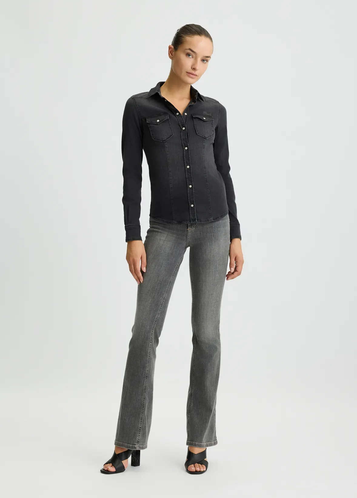 Camicia in denim