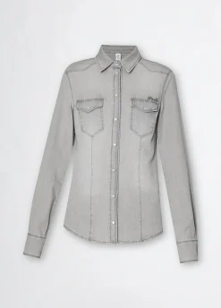 Camicia in denim