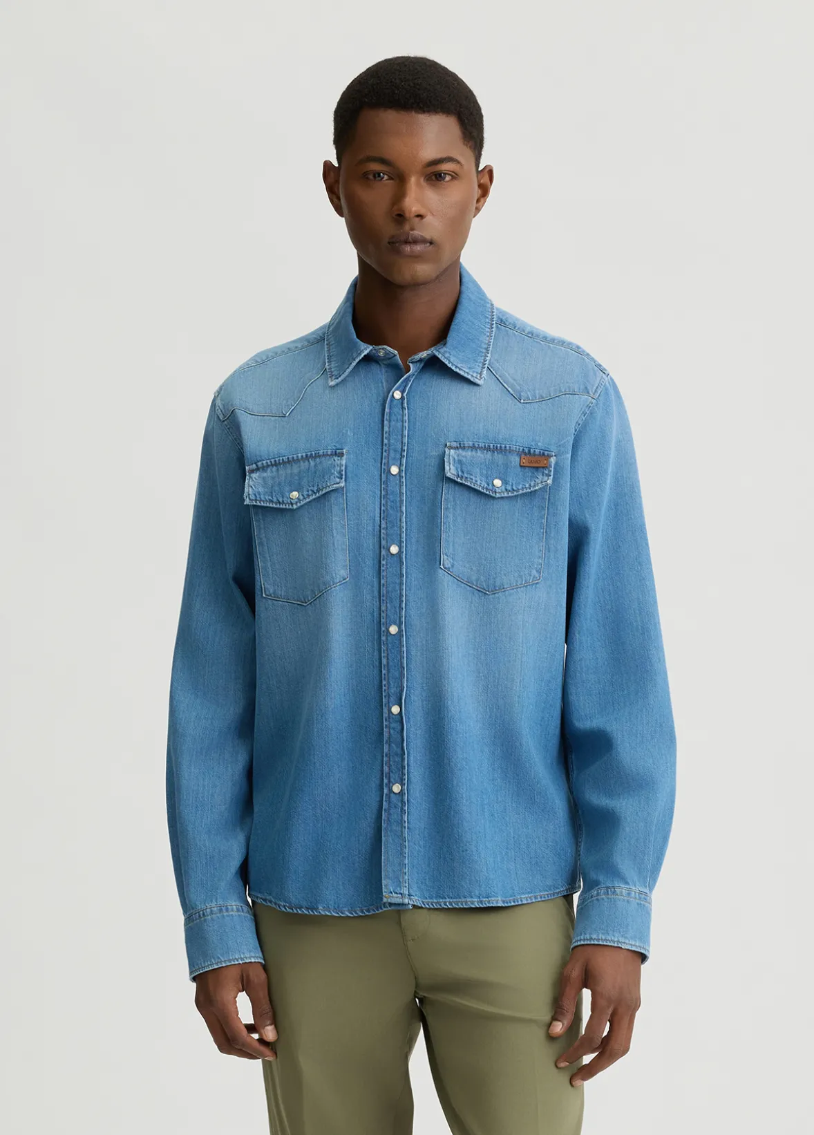 Camicia in denim