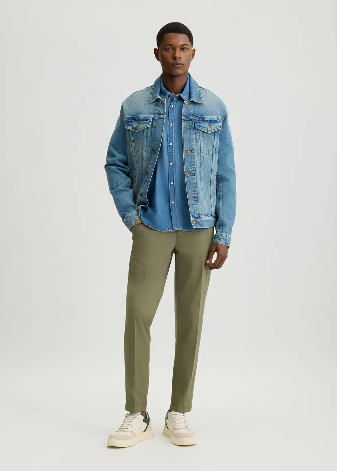 Camicia in denim