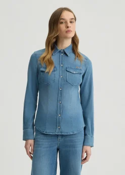 Camicia in denim